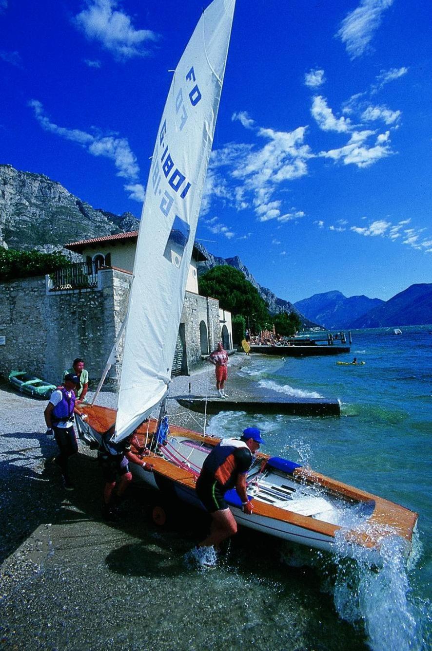 Residence San Luigi Limone sul Garda Bagian luar foto