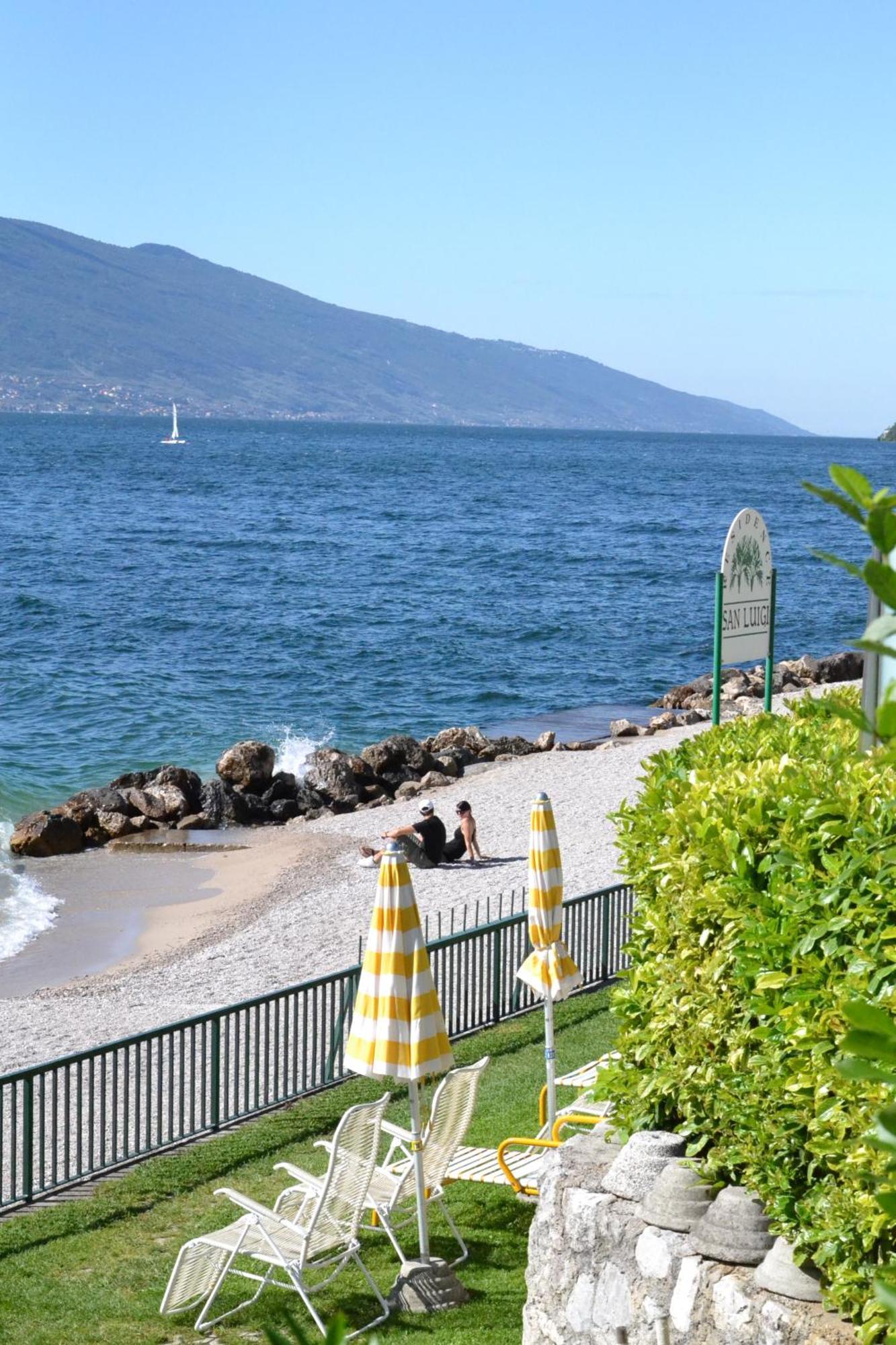 Residence San Luigi Limone sul Garda Bagian luar foto