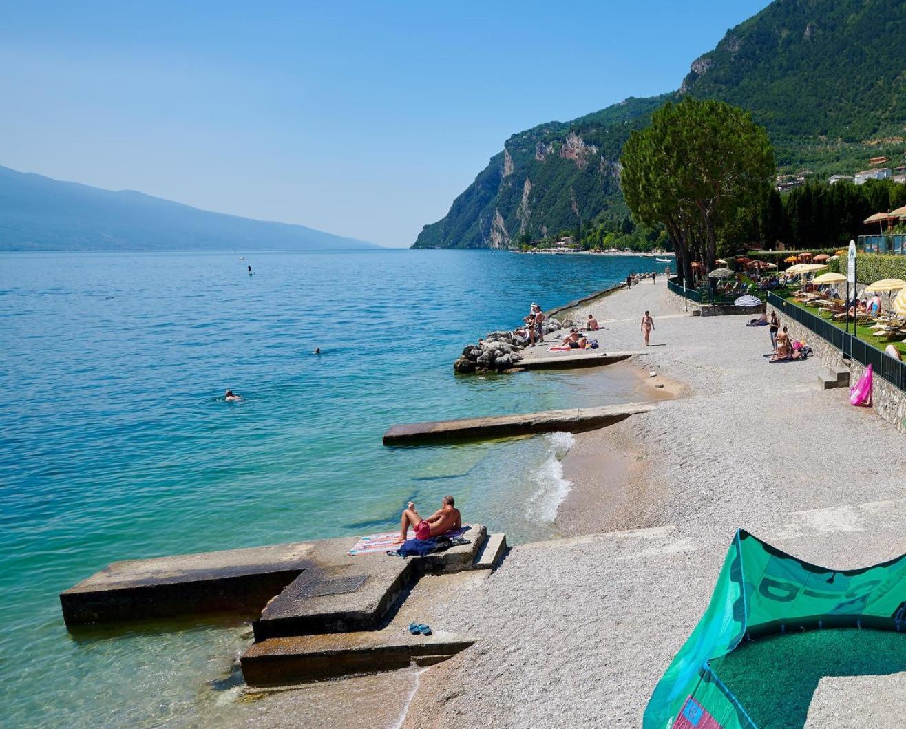 Residence San Luigi Limone sul Garda Bagian luar foto