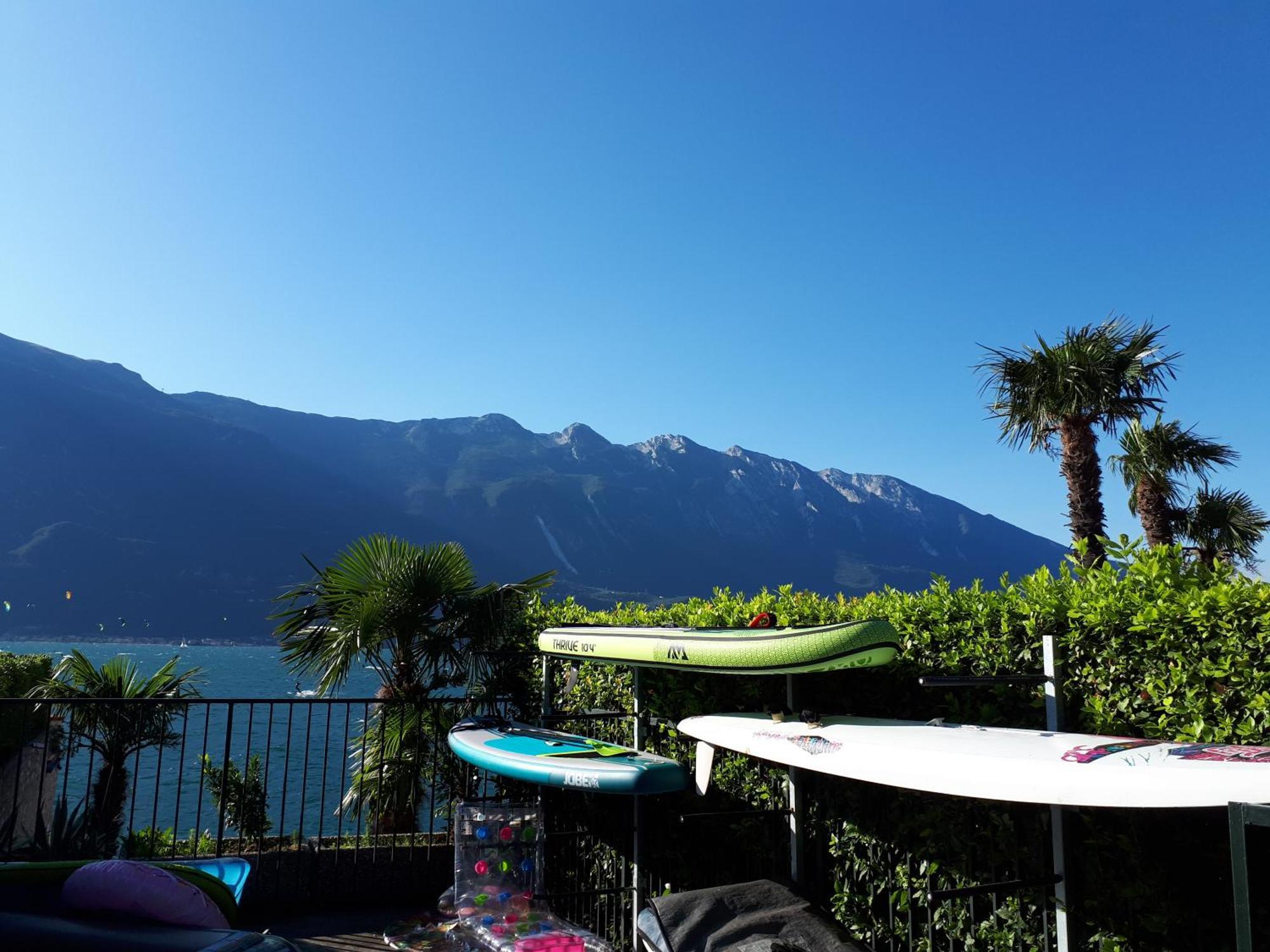 Residence San Luigi Limone sul Garda Bagian luar foto